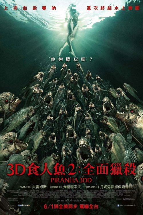 食人鱼3DD