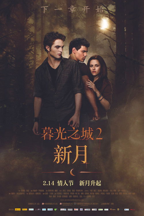 暮光之城2：新月